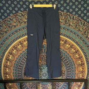 cherokee workwear scrub bottoms size small short